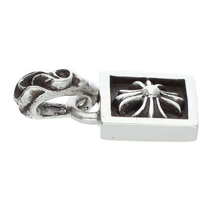 Chrome Hearts Silver Framed CH Plus Charm Size ONE SIZE