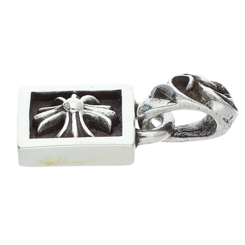 Chrome Hearts Silver Framed CH Plus Charm Size ONE SIZE