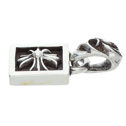Chrome Hearts Silver Framed CH Plus Charm Size ONE SIZE