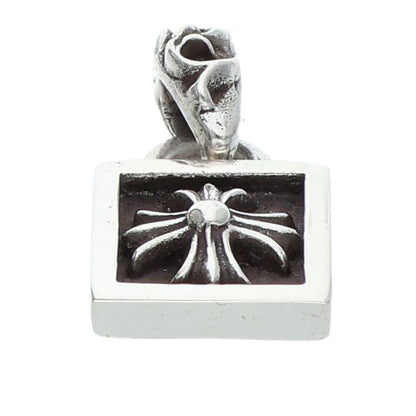 Chrome Hearts Silver Framed CH Plus Charm Size ONE SIZE