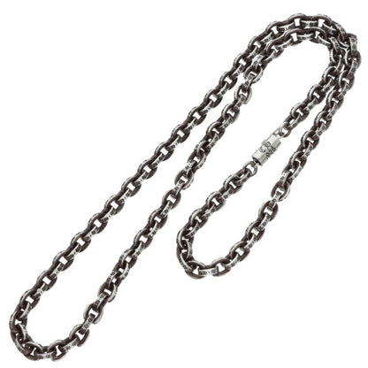 Chrome Hearts Silver Paper Chain Necklace 14K Size 18INCH