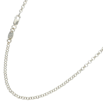 Chrome Hearts Silver Roll Chain Necklace Size 16INCH