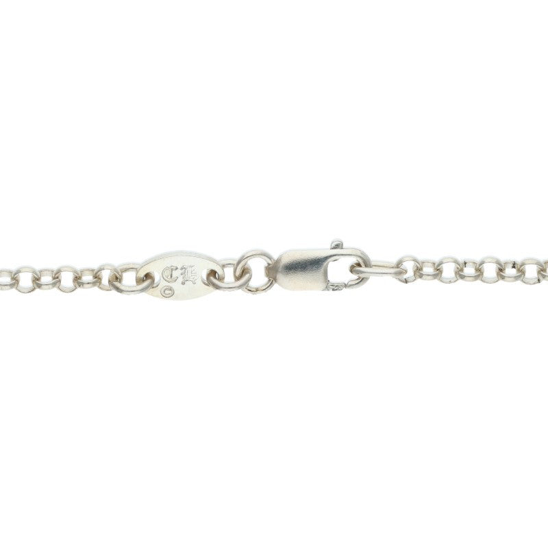 Chrome Hearts Silver Roll Chain Necklace Size 16INCH