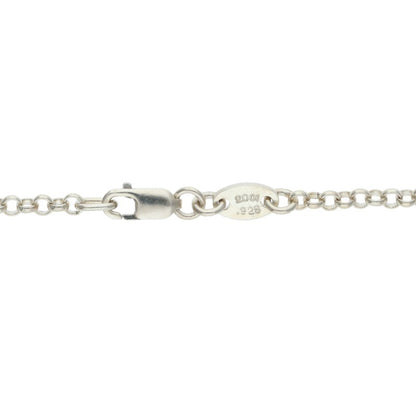 Chrome Hearts Silver Roll Chain Necklace Size 16INCH