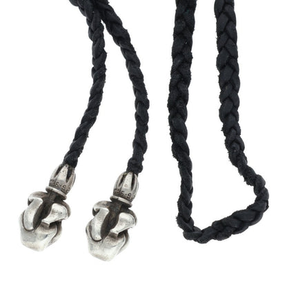 Chrome Hearts Lip & Tongue Braid Necklace Size ONE SIZE