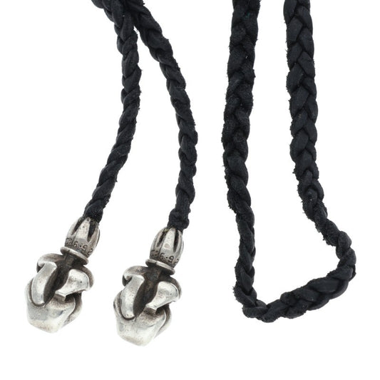 Chrome Hearts Lip & Tongue Braid Necklace Size ONE SIZE