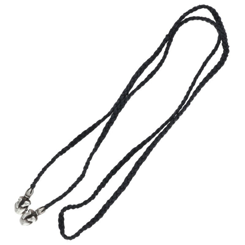 Chrome Hearts Lip & Tongue Braid Necklace Size ONE SIZE