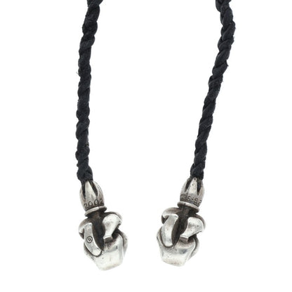 Chrome Hearts Lip & Tongue Braid Necklace Size ONE SIZE
