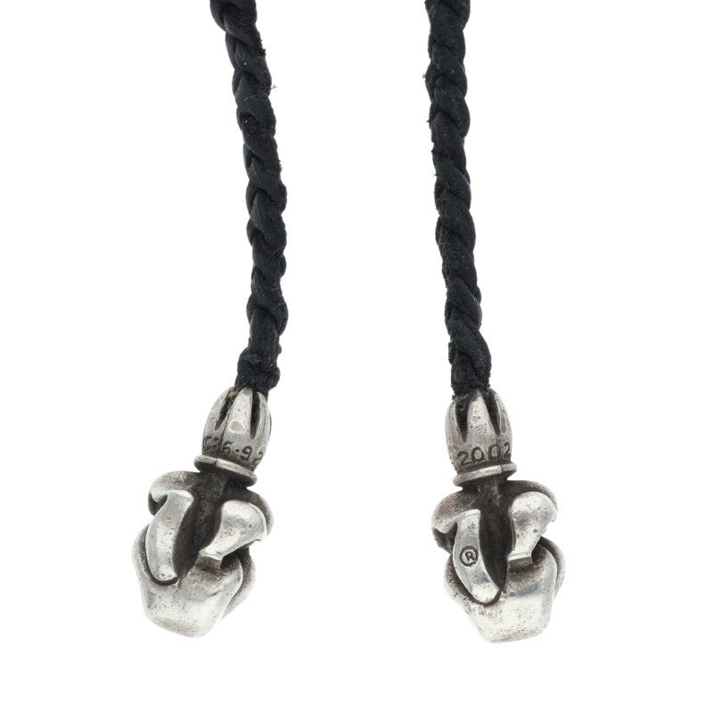 Chrome Hearts Lip & Tongue Braid Necklace Size ONE SIZE