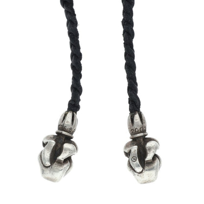 Chrome Hearts Lip & Tongue Braid Necklace Size ONE SIZE
