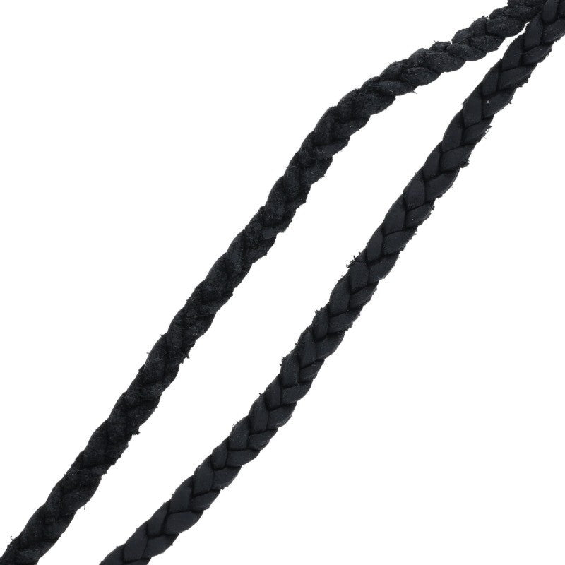 Chrome Hearts Lip & Tongue Braid Necklace Size ONE SIZE