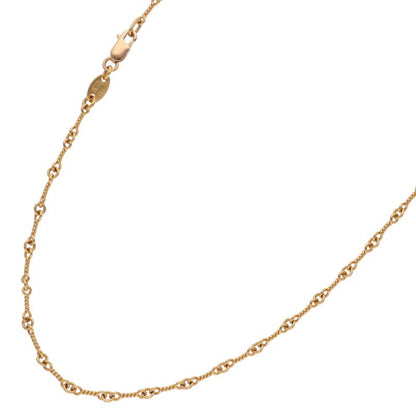 Chrome Hearts 22K Twist Chain Gold Necklace Size 24INCH