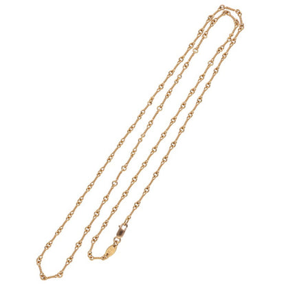 Chrome Hearts 22K Twist Chain Gold Necklace Size 24INCH