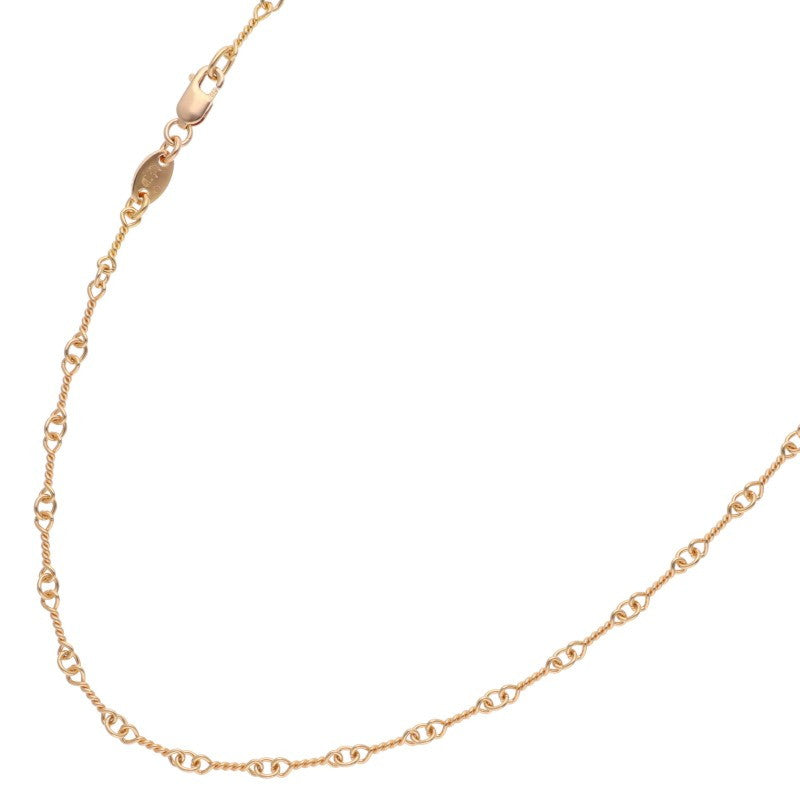Chrome Hearts 22K Twist Chain Gold Yellow Size 24INCH