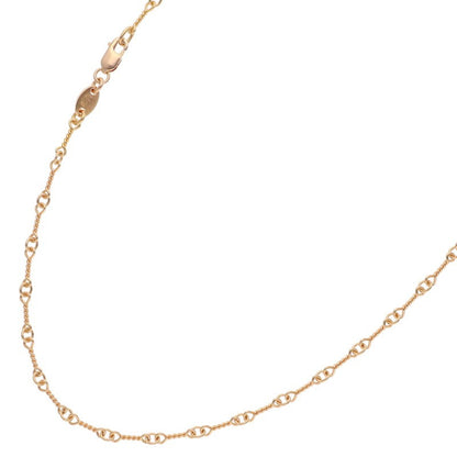 Chrome Hearts 22K Twist Chain Gold Yellow Size 24INCH