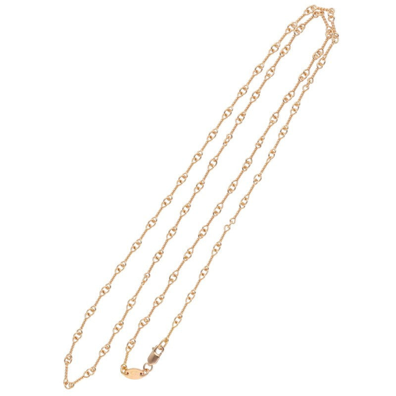 Chrome Hearts 22K Twist Chain Gold Yellow Size 24INCH