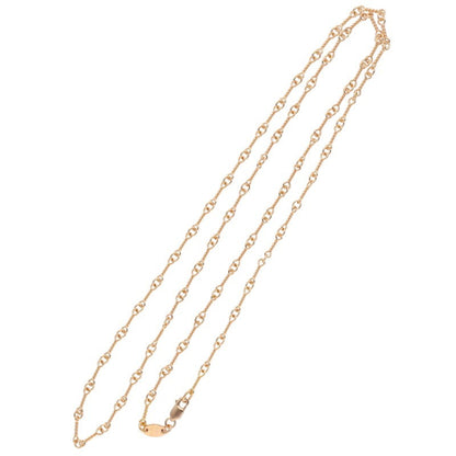 Chrome Hearts 22K Twist Chain Gold Yellow Size 24INCH