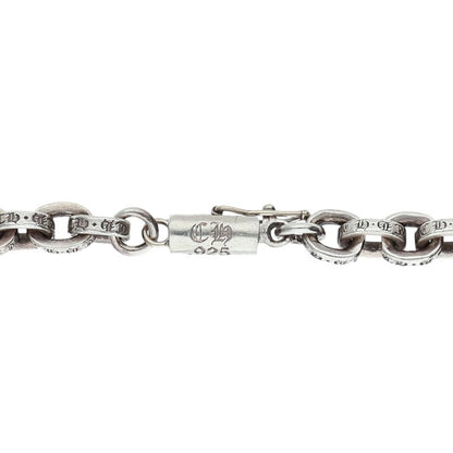 Chrome Hearts Paper Chain Silver Necklace Size 20INCH