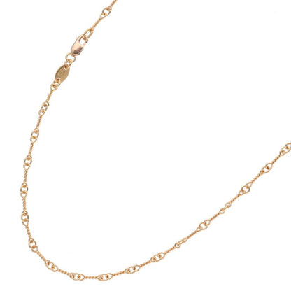 Chrome Hearts 22K Twist Chain Gold Necklace Size 20INCH