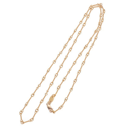 Chrome Hearts 22K Twist Chain Gold Necklace Size 20INCH