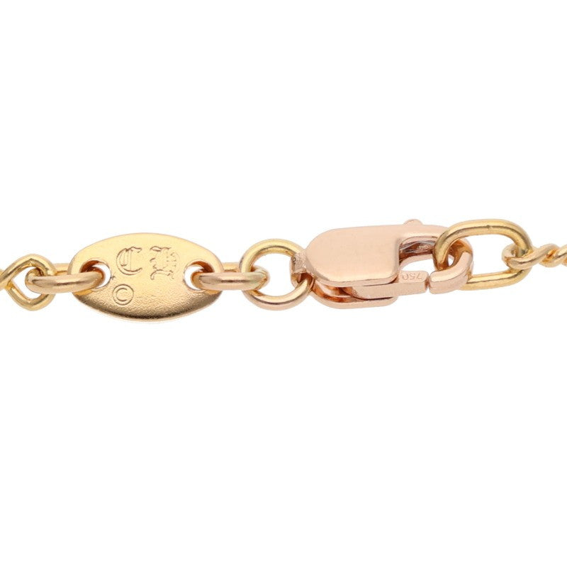 Chrome Hearts 22K Twist Chain Gold Necklace Size 20INCH