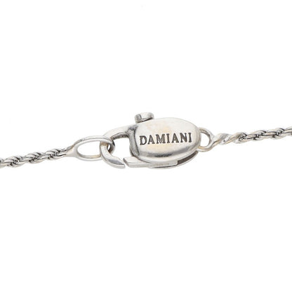 DAMIANI Belle Epoque S K18WG Sapphire Necklace Size S