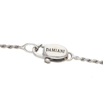 DAMIANI Belle Epoque S K18WG Sapphire Necklace Size S