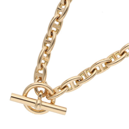 HERMES Chaine d'Ancre TPM 18K Yellow Gold Size ONE SIZE