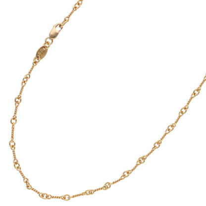 Chrome Hearts 22K Twist Chain Gold Yellow Size 18INCH