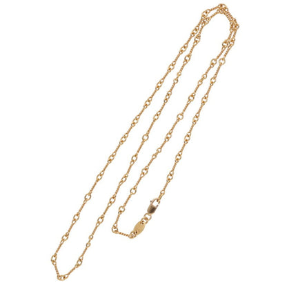 Chrome Hearts 22K Twist Chain Gold Yellow Size 18INCH