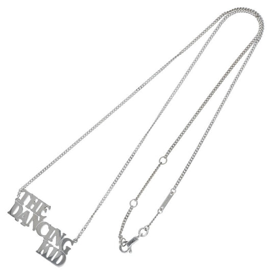 CELINE The Dancing Kid 925 Silver Necklace Size ONE SIZE