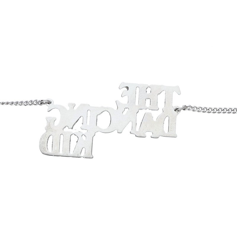 CELINE The Dancing Kid 925 Silver Necklace Size ONE SIZE