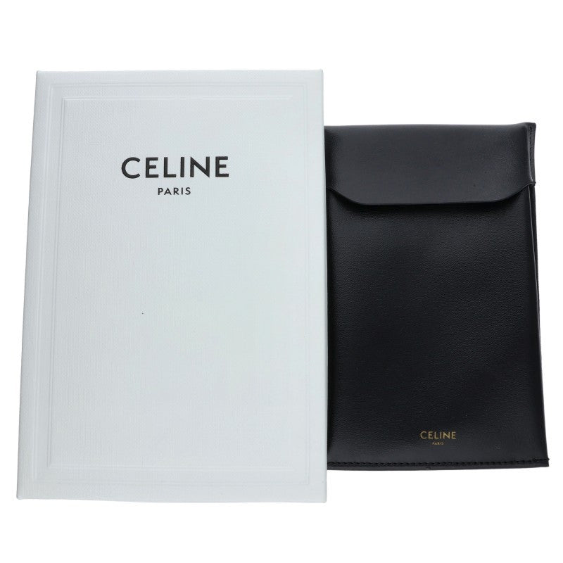 CELINE The Dancing Kid 925 Silver Necklace Size ONE SIZE