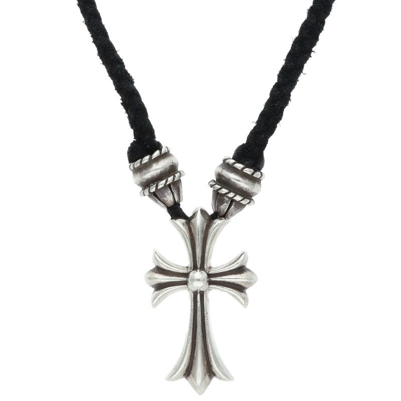 Chrome Hearts Sterling Silver Cross Necklace Size ONE SIZE