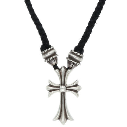 Chrome Hearts Sterling Silver Cross Necklace Size ONE SIZE