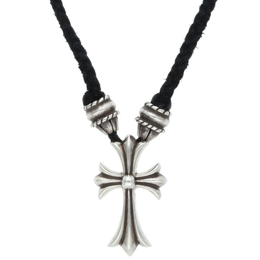 Chrome Hearts Sterling Silver Cross Necklace Size ONE SIZE