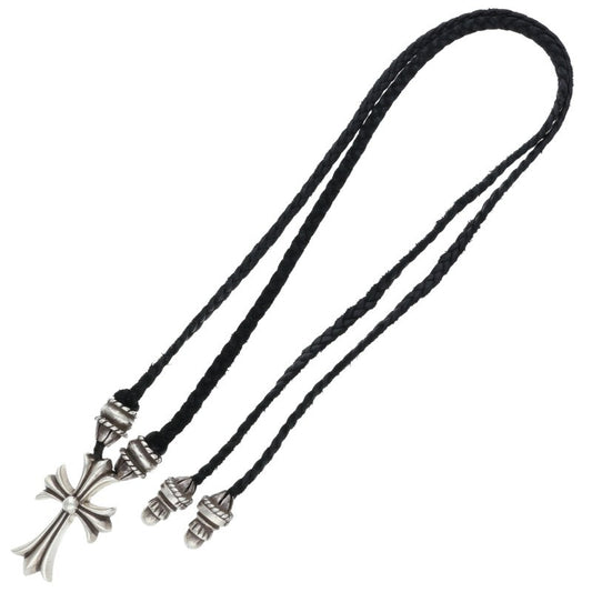 Chrome Hearts Sterling Silver Cross Necklace Size ONE SIZE