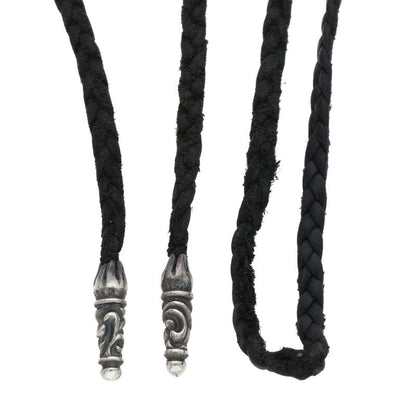 Chrome Hearts 925 Silver Braid Necklace Size ONE SIZE