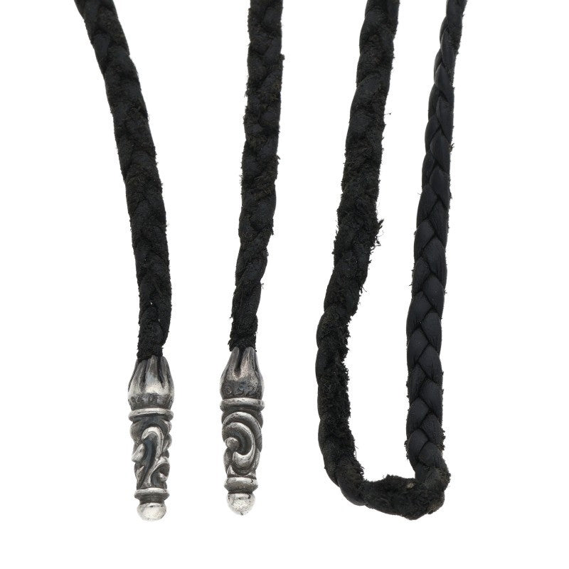 Chrome Hearts 925 Silver Braid Necklace Size ONE SIZE