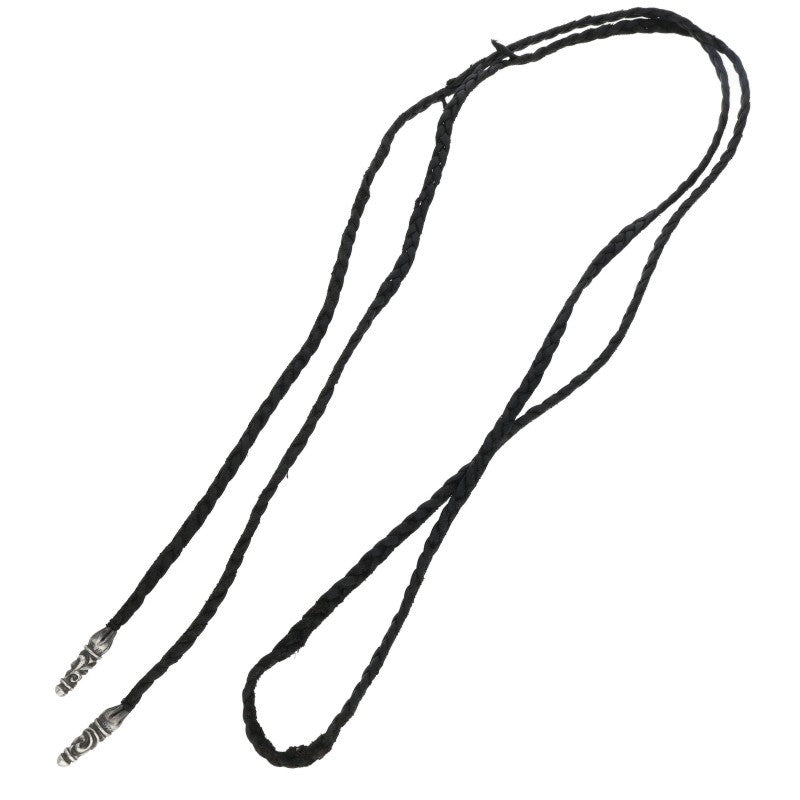 Chrome Hearts 925 Silver Braid Necklace Size ONE SIZE