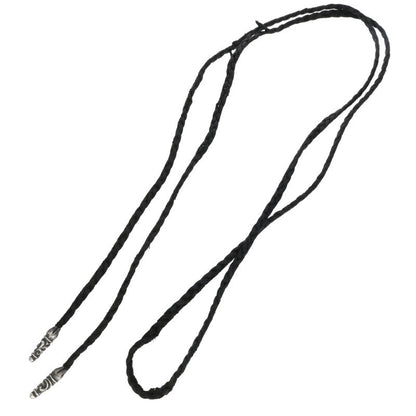 Chrome Hearts 925 Silver Braid Necklace Size ONE SIZE