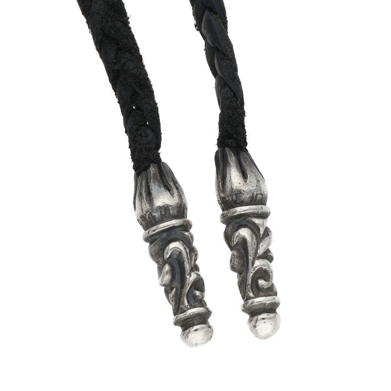 Chrome Hearts 925 Silver Braid Necklace Size ONE SIZE