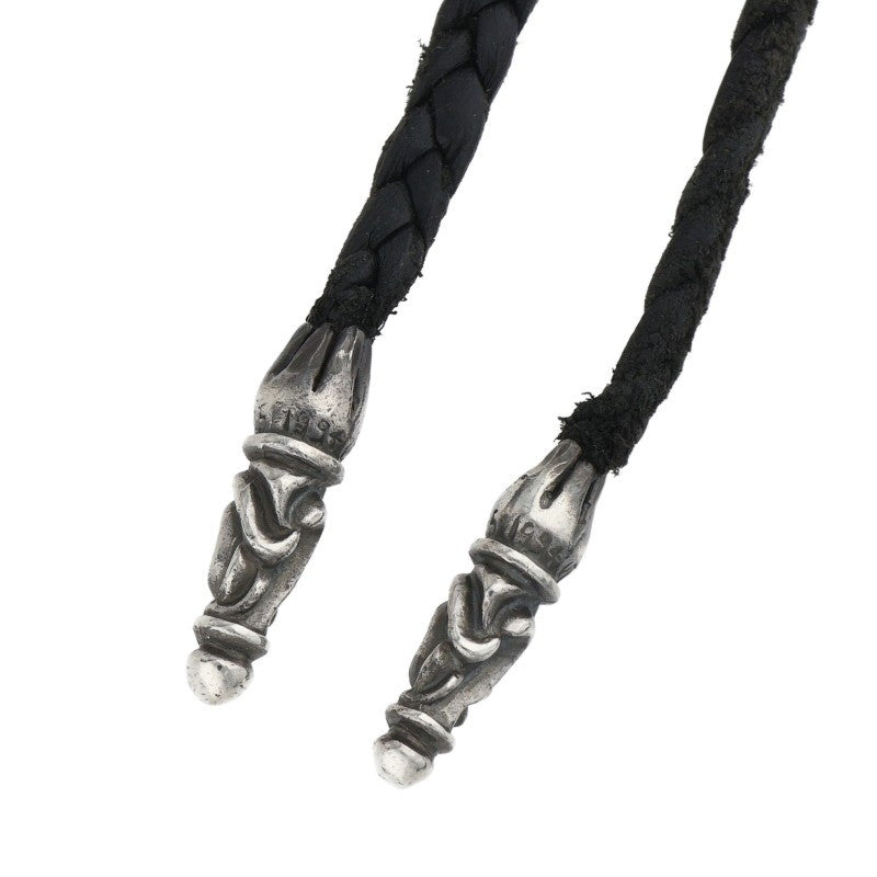 Chrome Hearts 925 Silver Braid Necklace Size ONE SIZE
