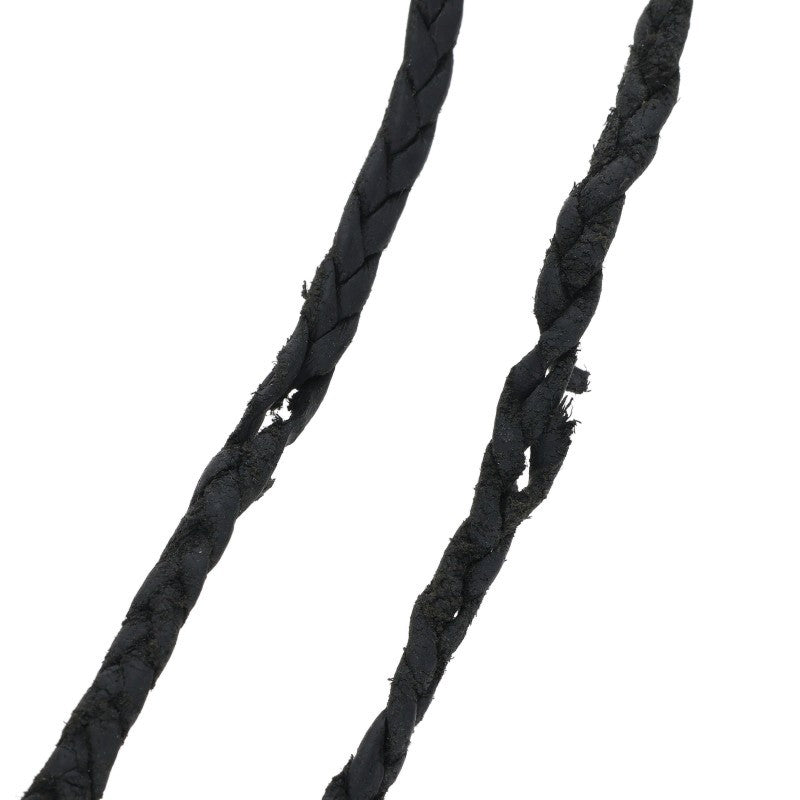 Chrome Hearts 925 Silver Braid Necklace Size ONE SIZE
