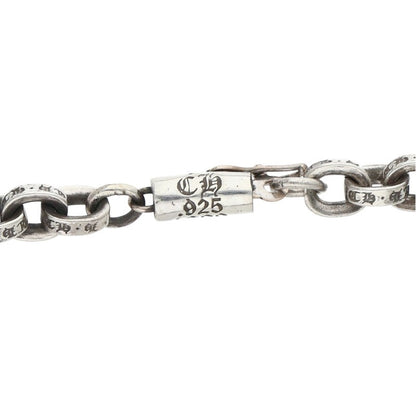Chrome Hearts Paper Chain Necklace Silver Size 20INCH