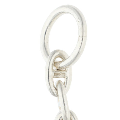 HERMES Chaine d'Ancre PM Silver Choker Necklace Size PM