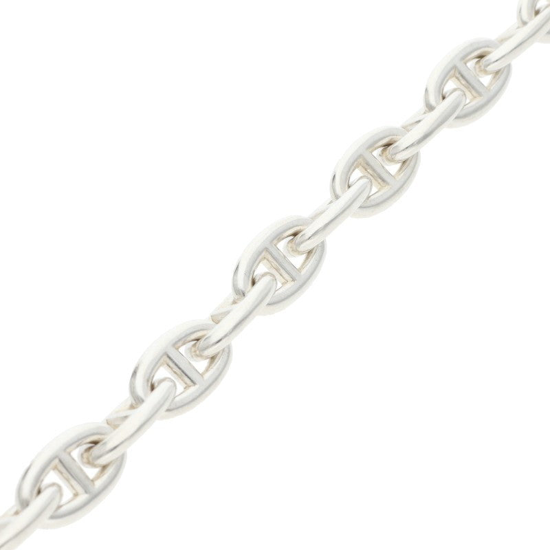 HERMES Chaine d'Ancre PM Silver Choker Necklace Size PM