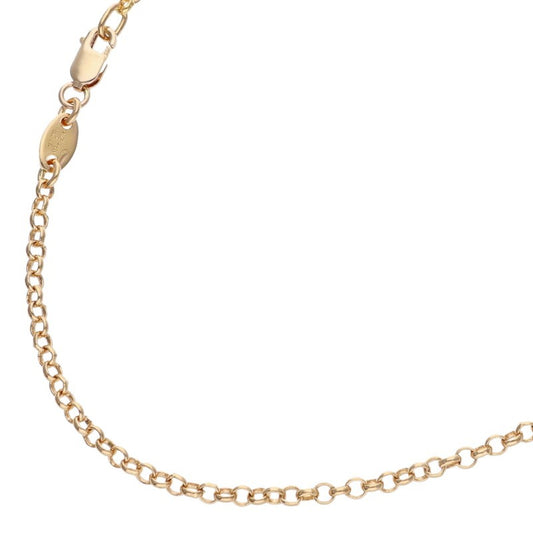 Chrome Hearts 22K Yellow Gold Chain Necklace Size 18INCH