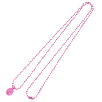 Chrome Hearts Pink Silicon Ball Necklace Size ONE SIZE