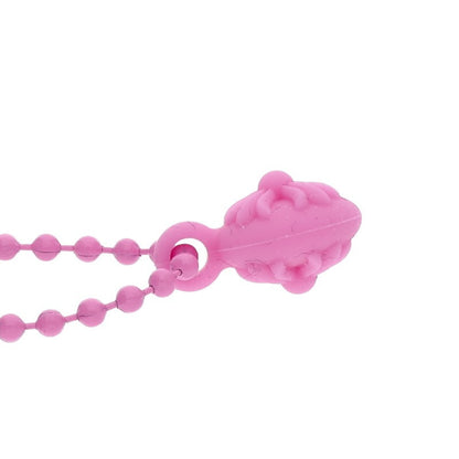 Chrome Hearts Pink Silicon Ball Necklace Size ONE SIZE